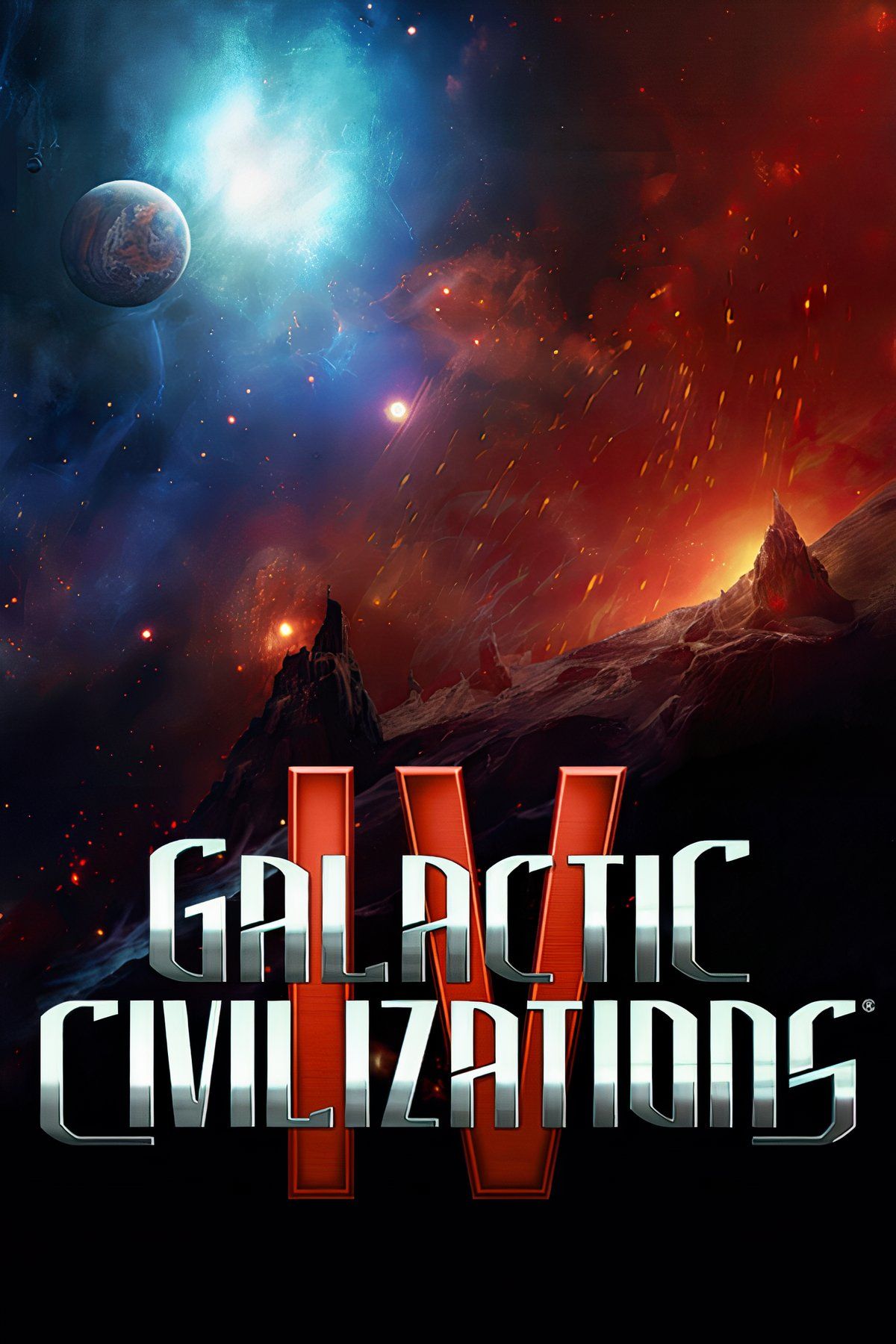 Galactic Civilizations IV Tag Page Cover Art