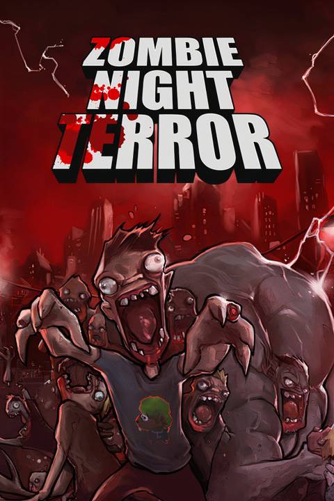 Zombie Night Terror Tag Page Cover Art
