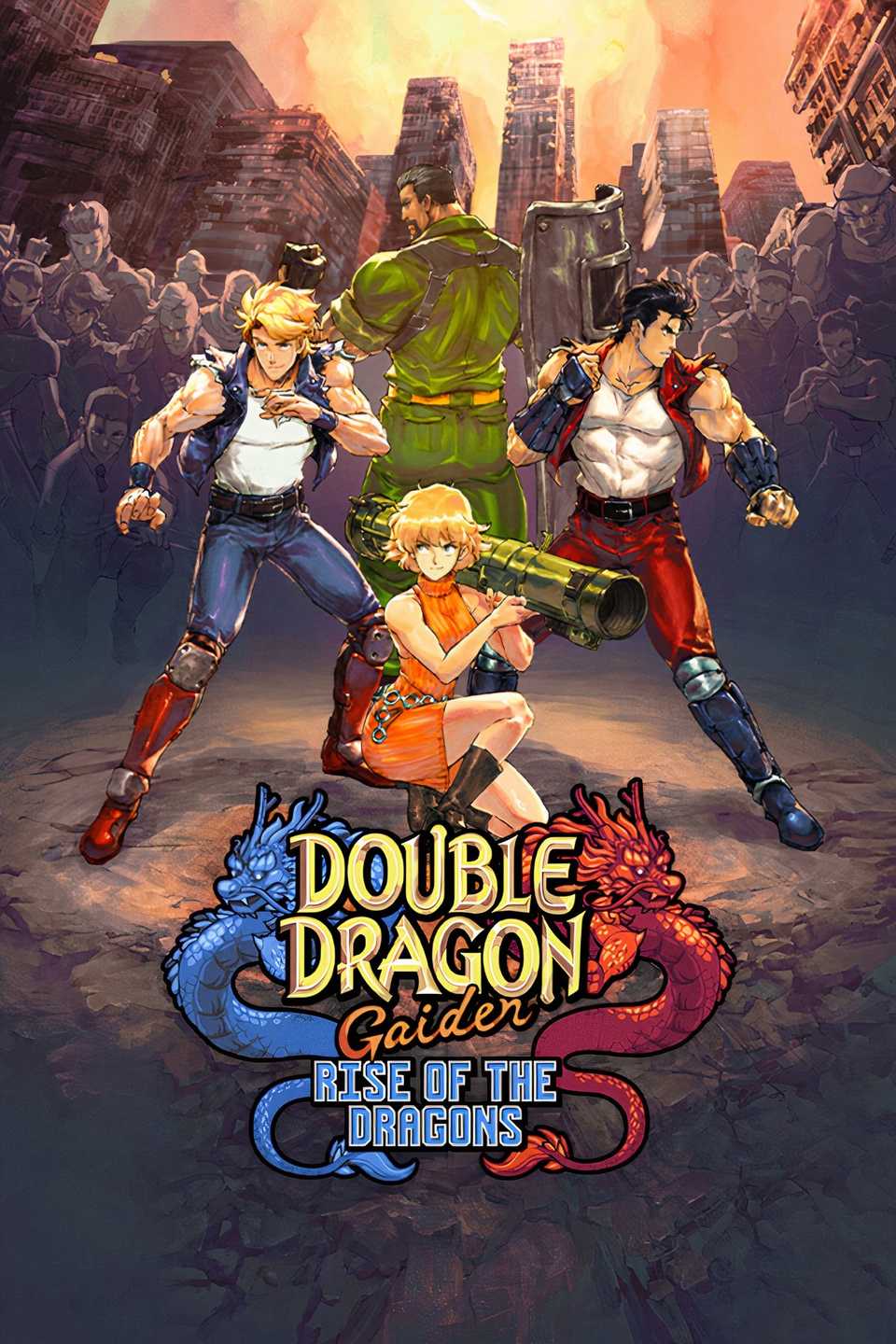 Double Dragon Gaiden: Rise of the Dragons Tag Page Cover Art