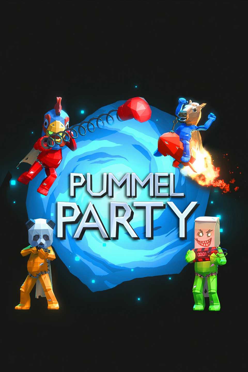 Pummel Party Tag Page Cover Art