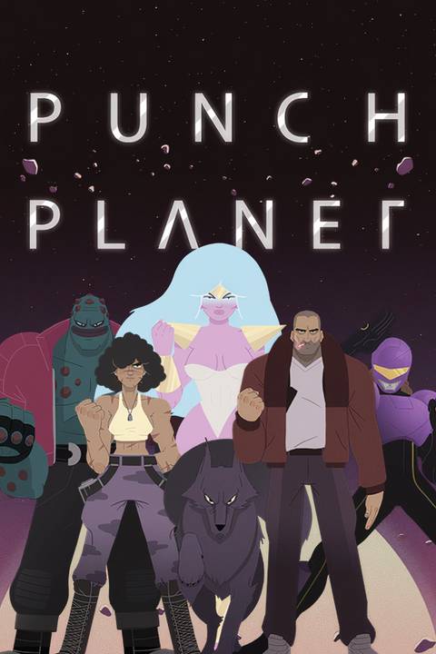 Punch Planet Tag Page Cover Art
