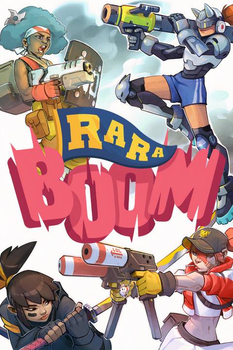 RA RA BOOM Tag Page Cover Art
