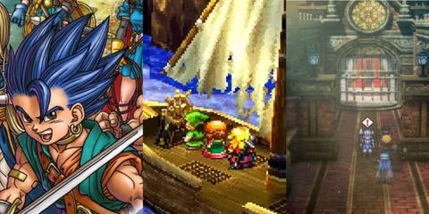 Dragon Quest collage