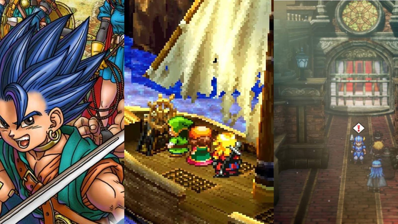 Dragon Quest collage