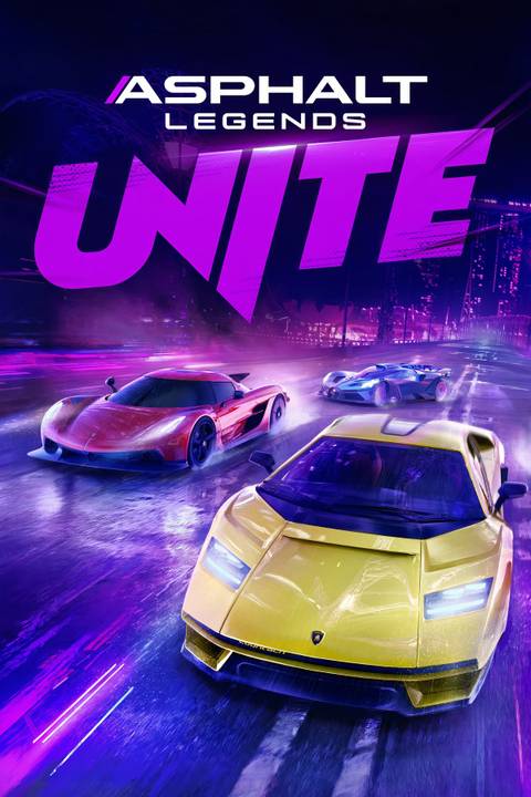 Asphalt Legends Unite Tag Page Cover Art