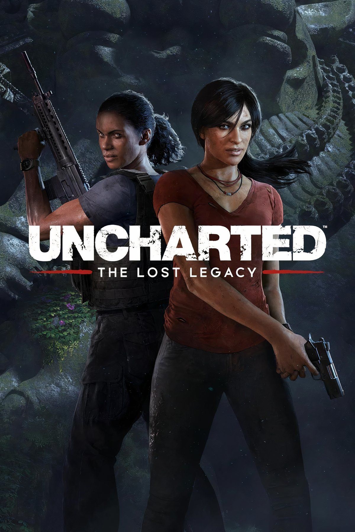 Uncharted The Lost Legacy tag page cover art