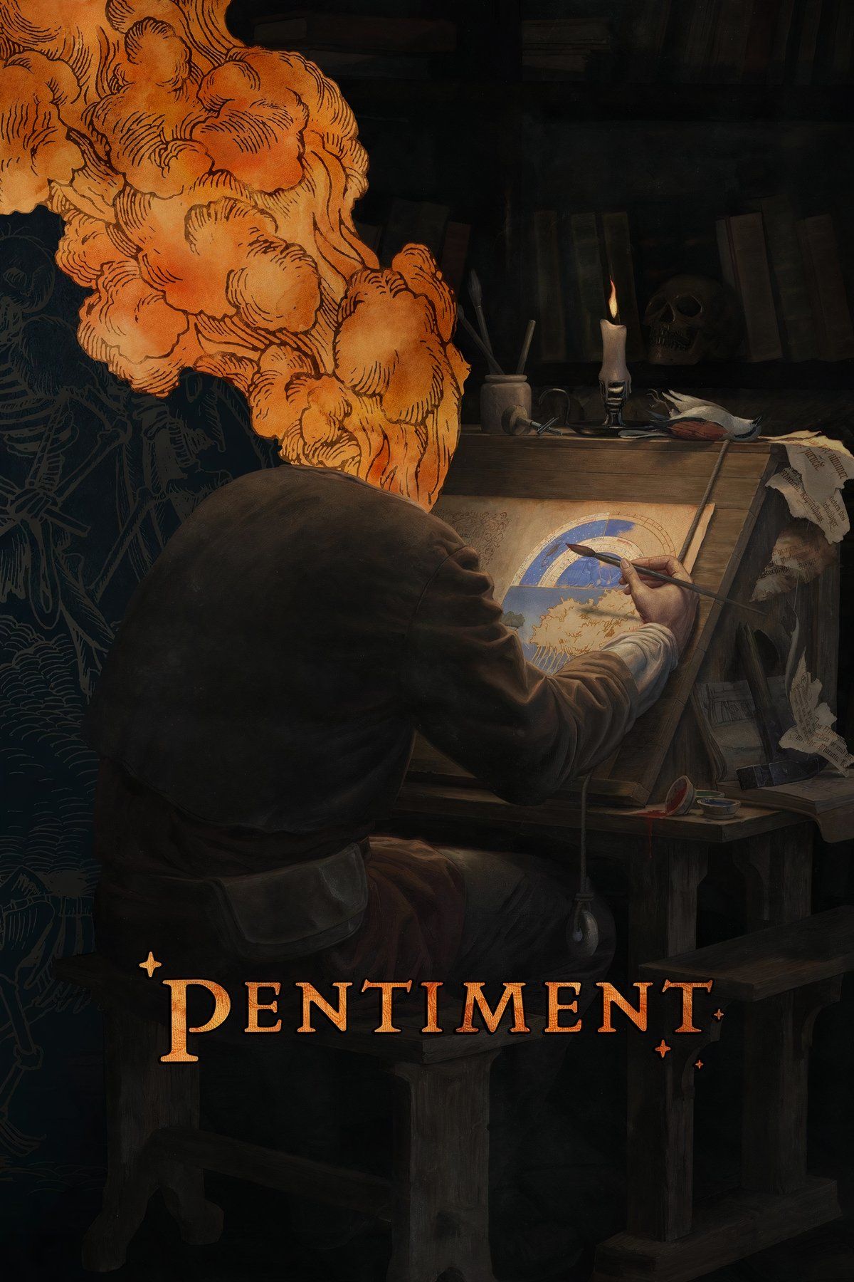 Pentiment Tag Page Cover Art