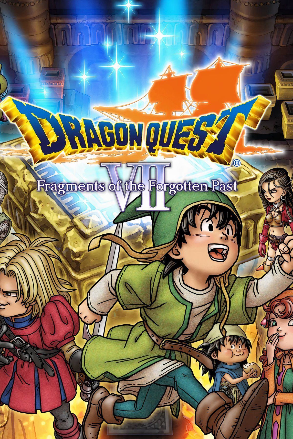 Dragon Quest VII: Fragments of the Forgotten Past Tag Page Cover Art