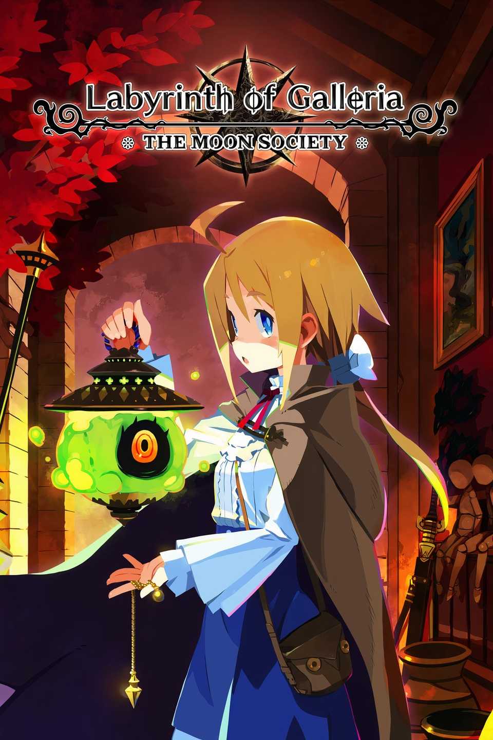 Labyrinth Of Galleria The Moon Society Tag Page Cover Art