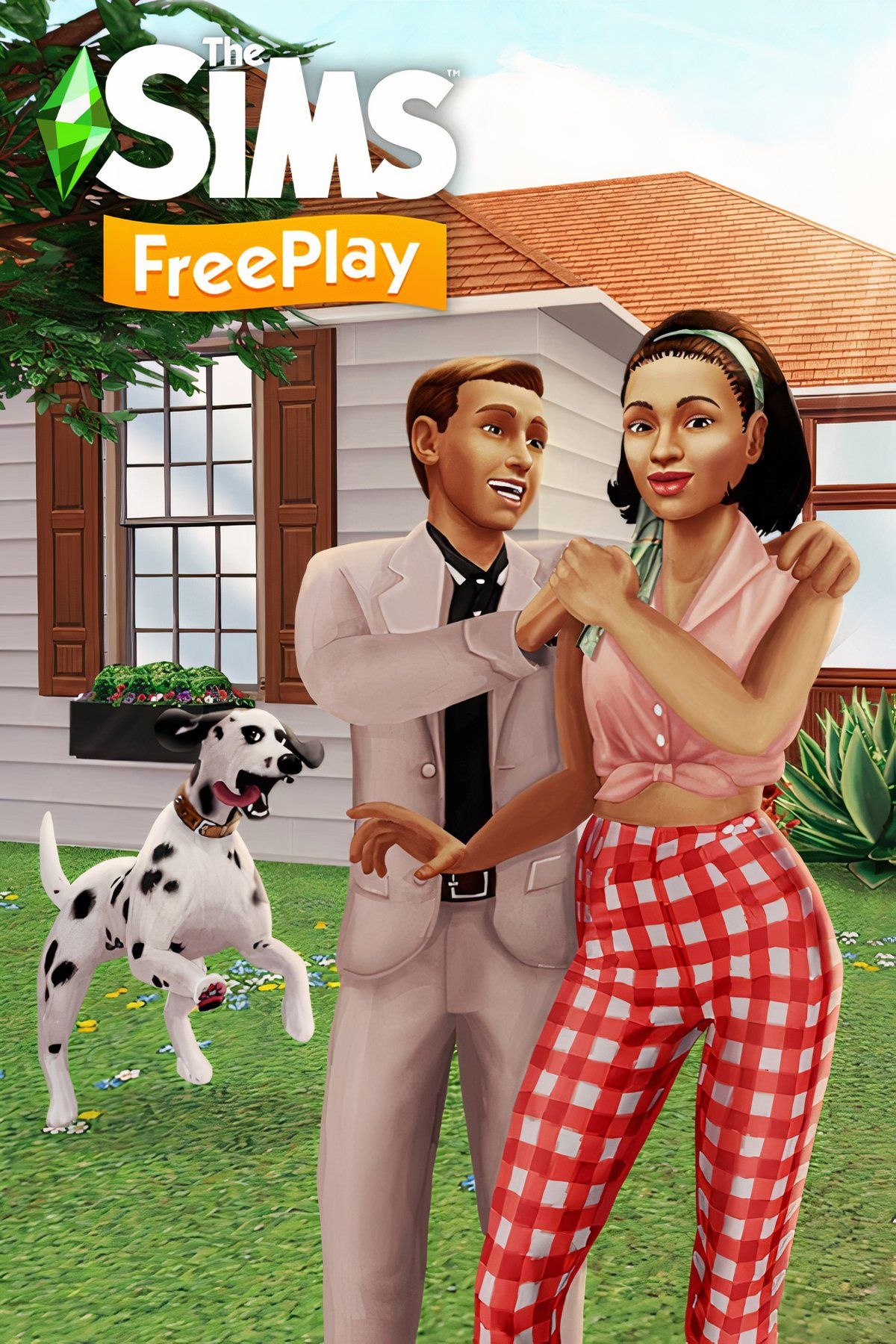 The Sims FreePlay Tag Page Cover Art