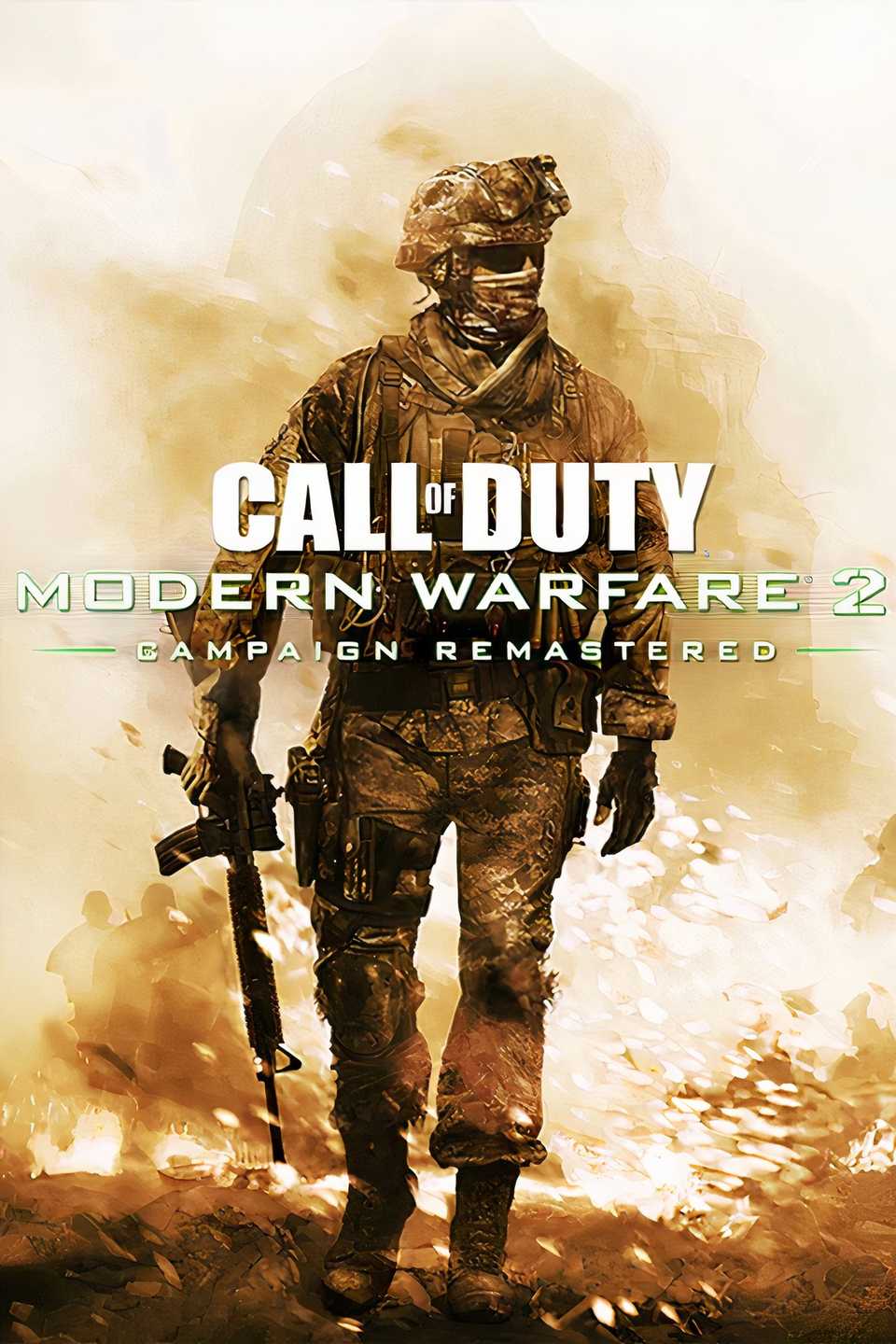 Call of Duty: Modern Warfare 2 Campaign Remastered Tag Page Cover Art
