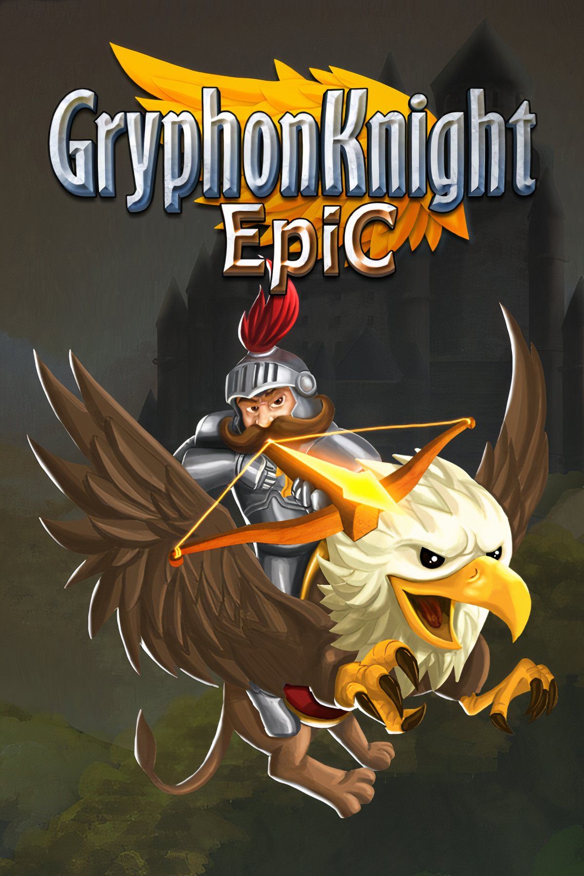 Gryphon Knight Epic Tag Page Cover Art