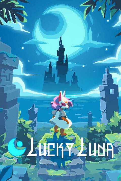 Lucky Luna Tag Page Cover Art