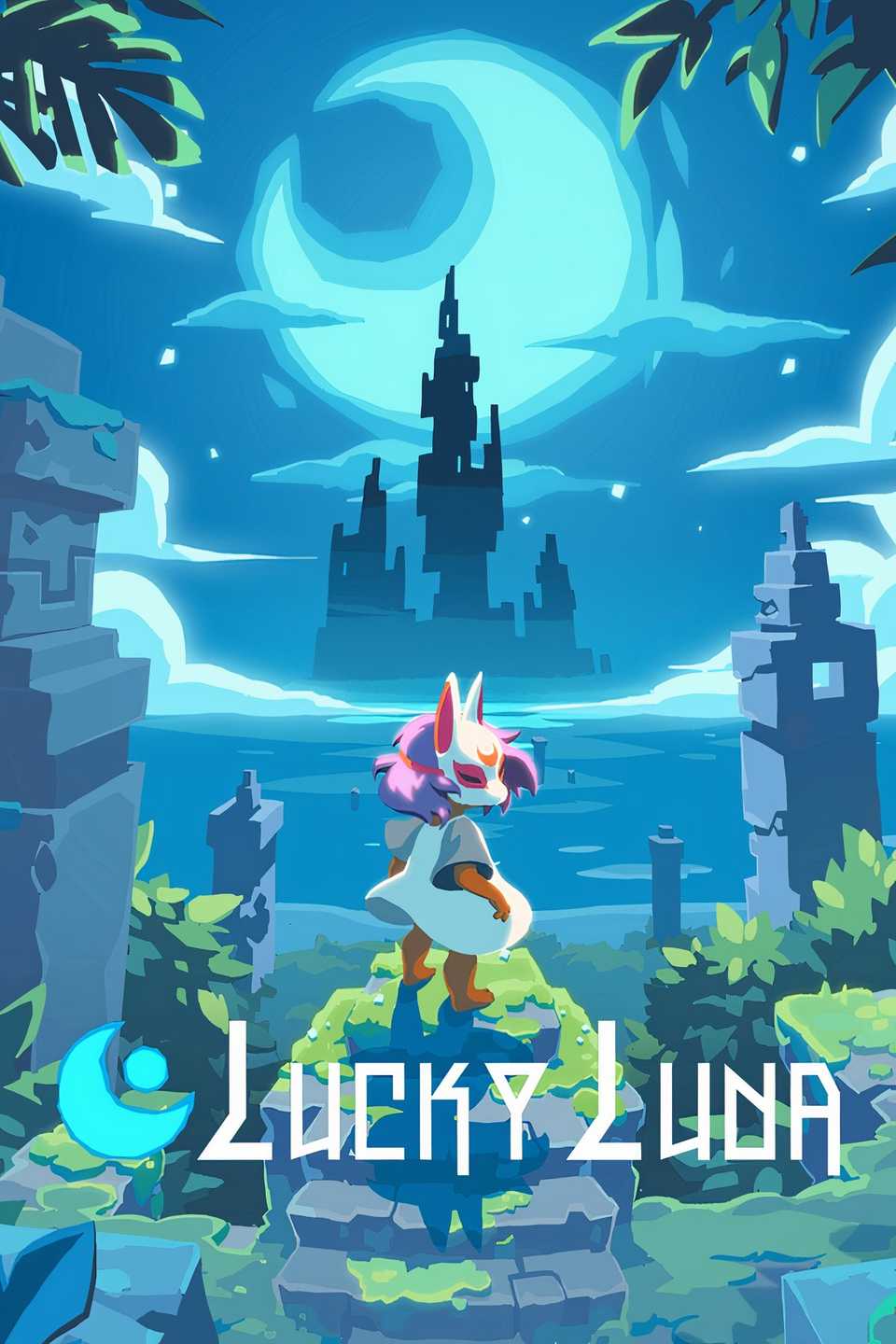 Lucky Luna Tag Page Cover Art