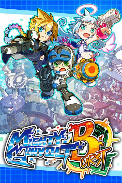 Mighty Gunvolt Burst Tag Page Cover Art