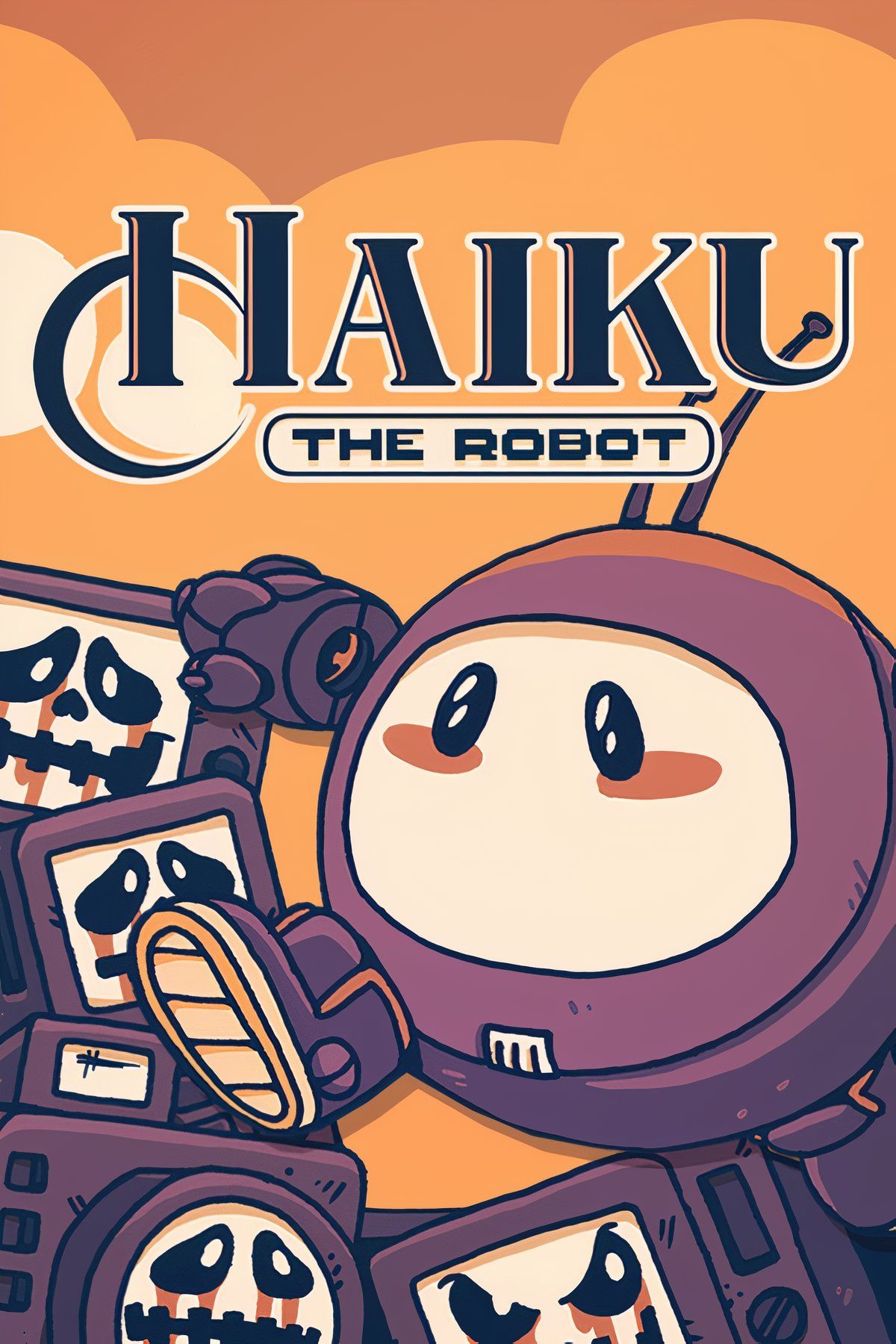 Haiku, The Robot Tag Page Cover Art