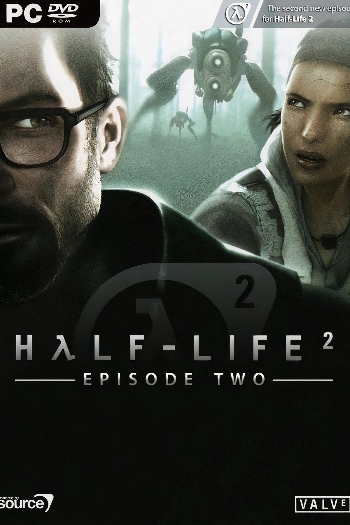 Half-Life 2: Episode 2 Tag Page Cover Art