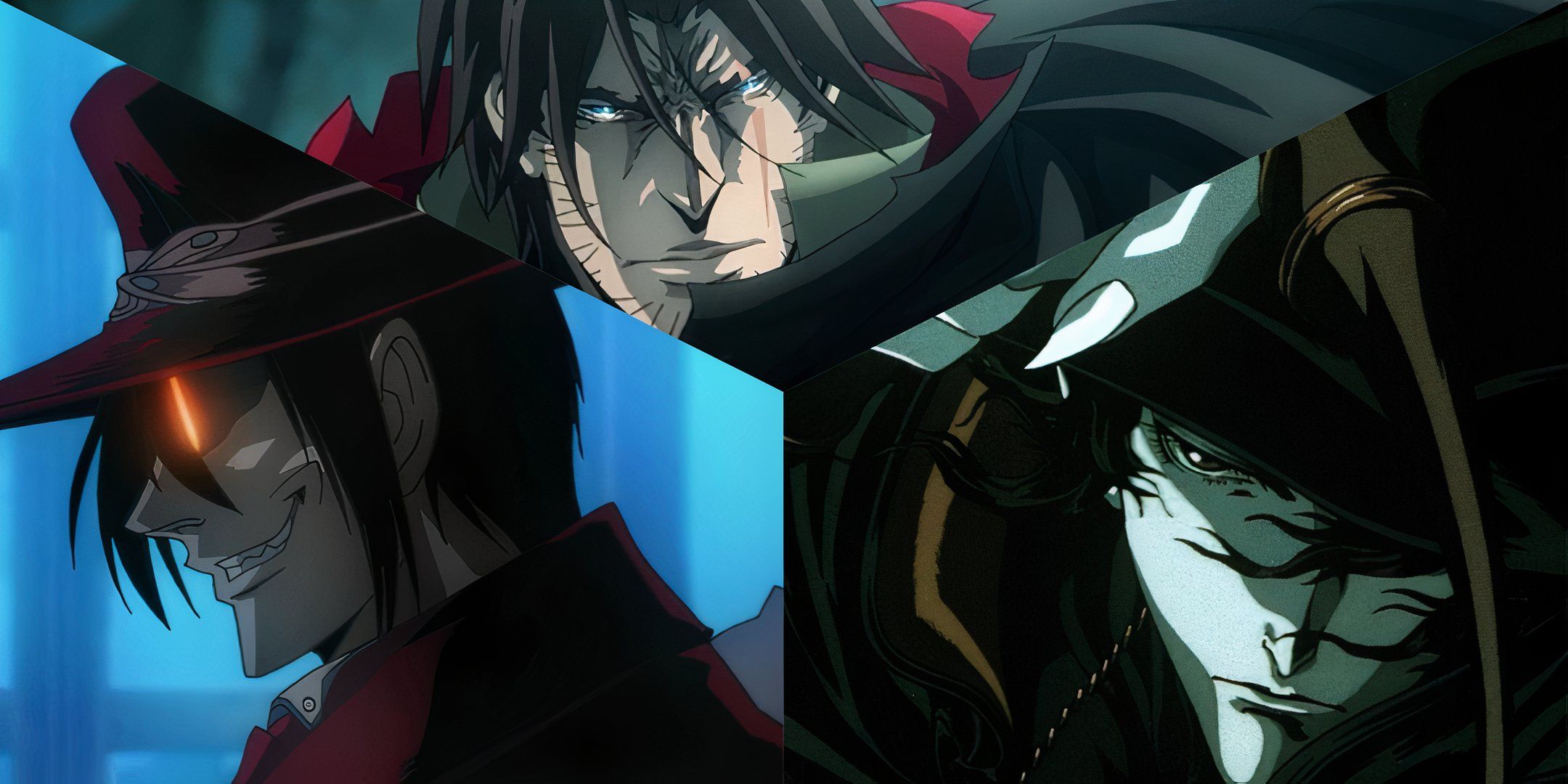 Best Vampire Hunters in Anime