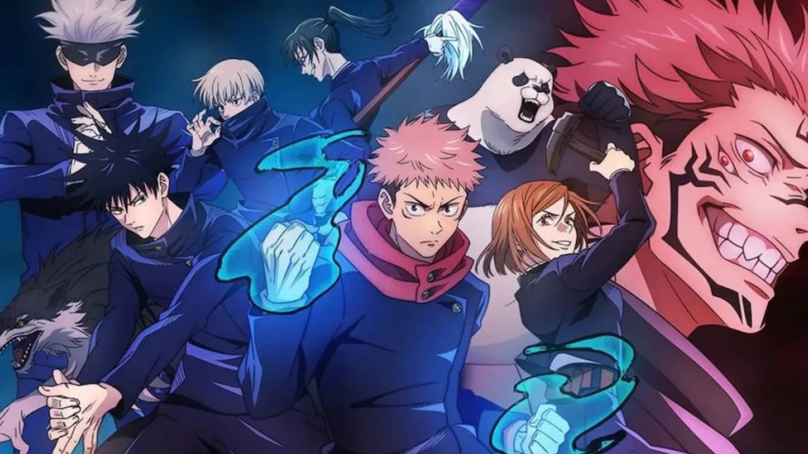 Promotion Image for Jujutsu Kaisen