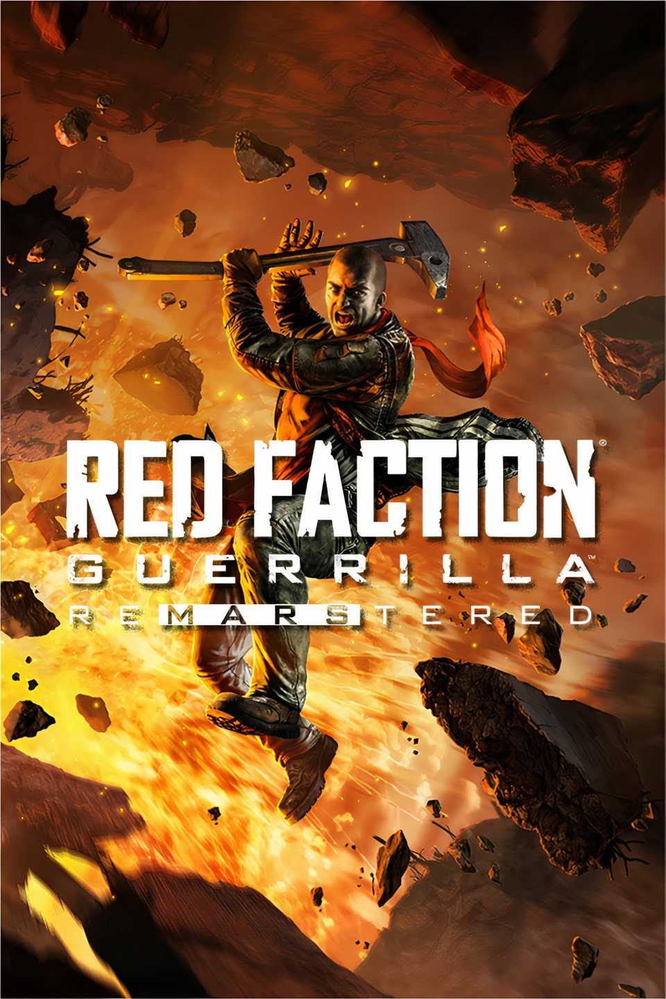 Red Faction: Guerrilla Re-Mars-tered Tag Page Cover Art