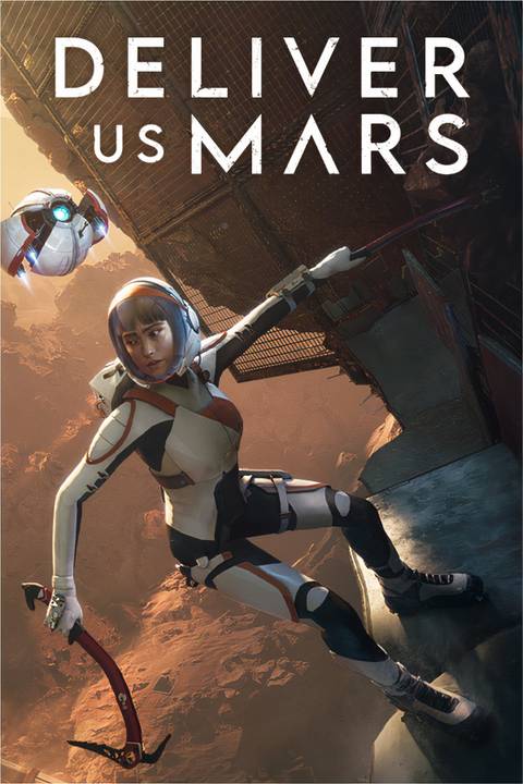 Deliver Us Mars Tag Page Cover Art