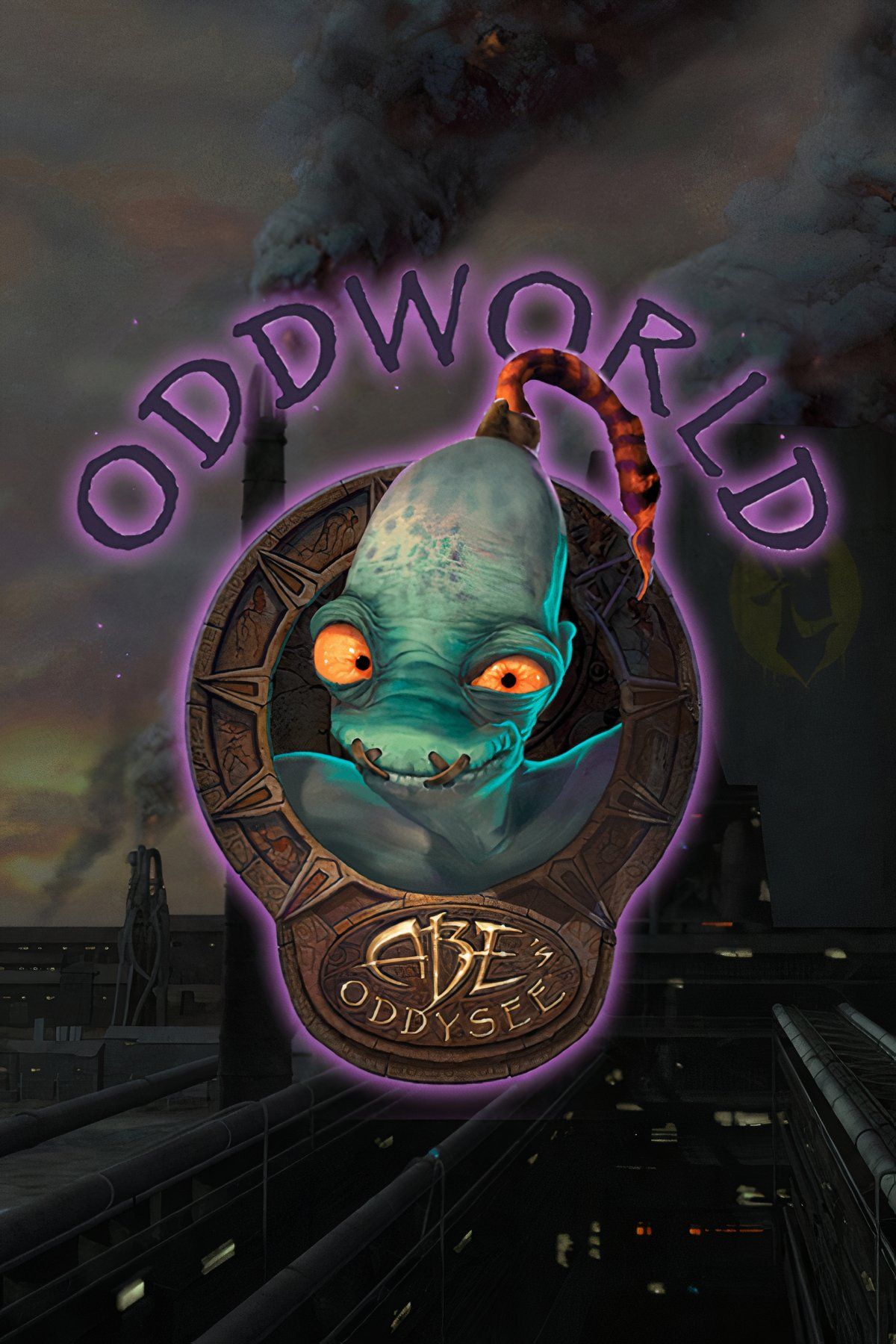 Oddworld: Abe's Oddysee Tag Page Cover Art