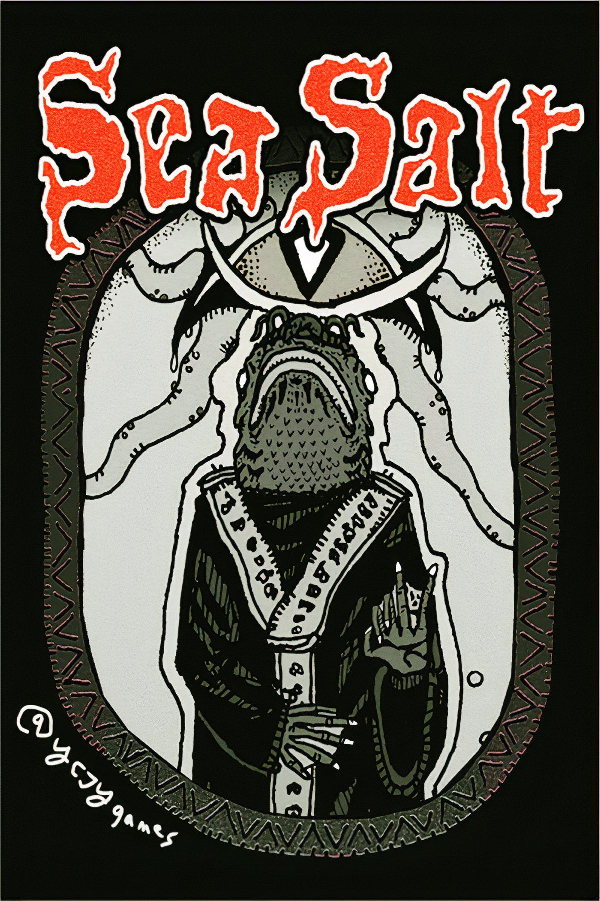 Sea Salt Tag Page Cover Art