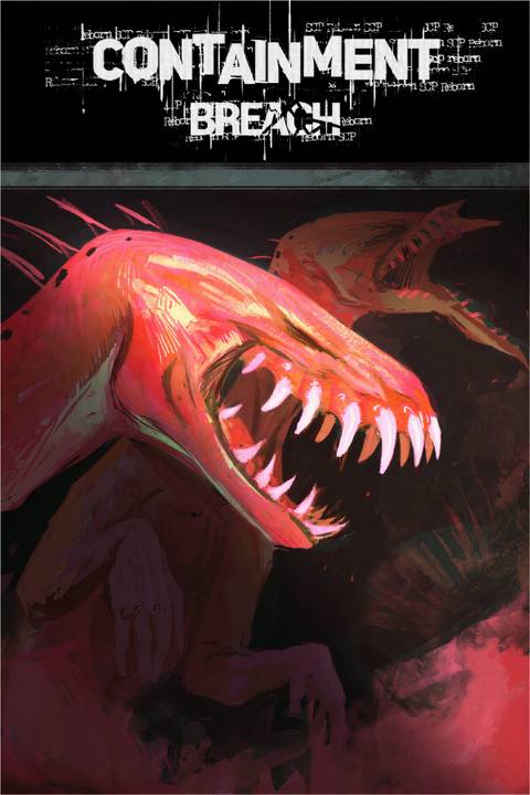SCP- Containment Breach Tag Page Cover Art