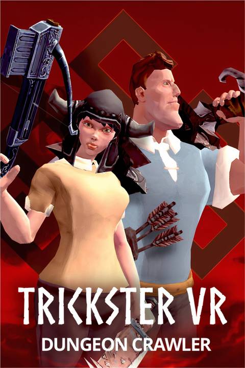 Trickster VR: Dungeon Crawler Tag Page Cover Art