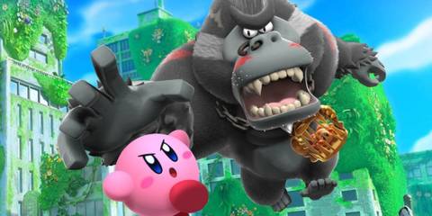 Kirby and the Forgotten Land Promotional Image