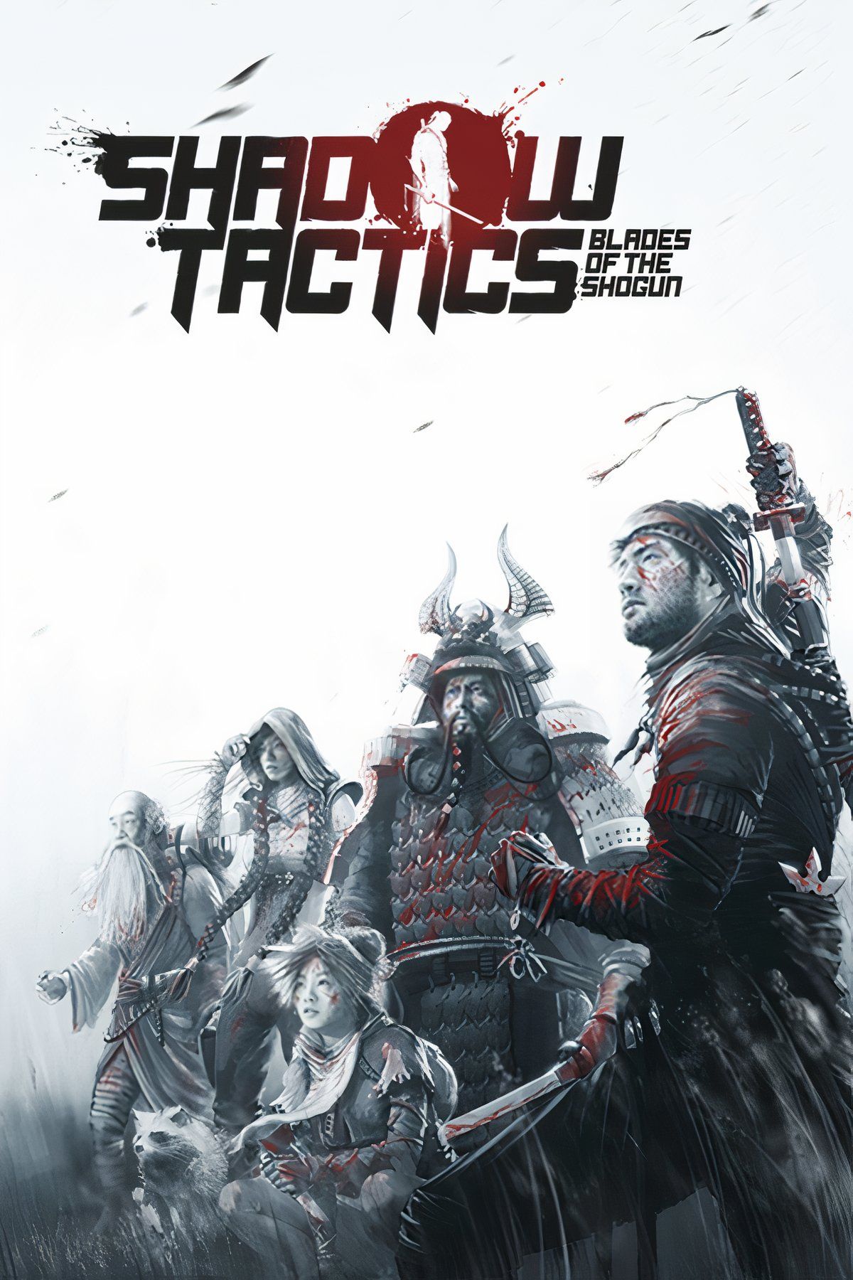 Shadow Tactics: Blades of the Shogun Tag Page Cover Art