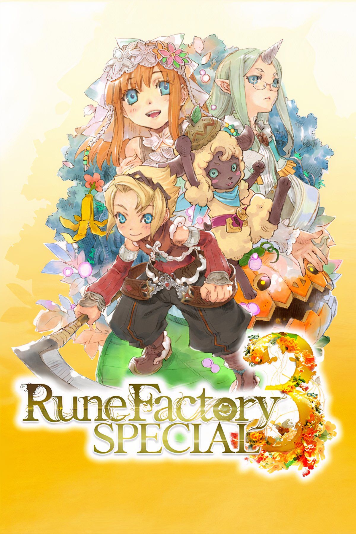 Rune Factory 3 Special Tag Page Cover Art