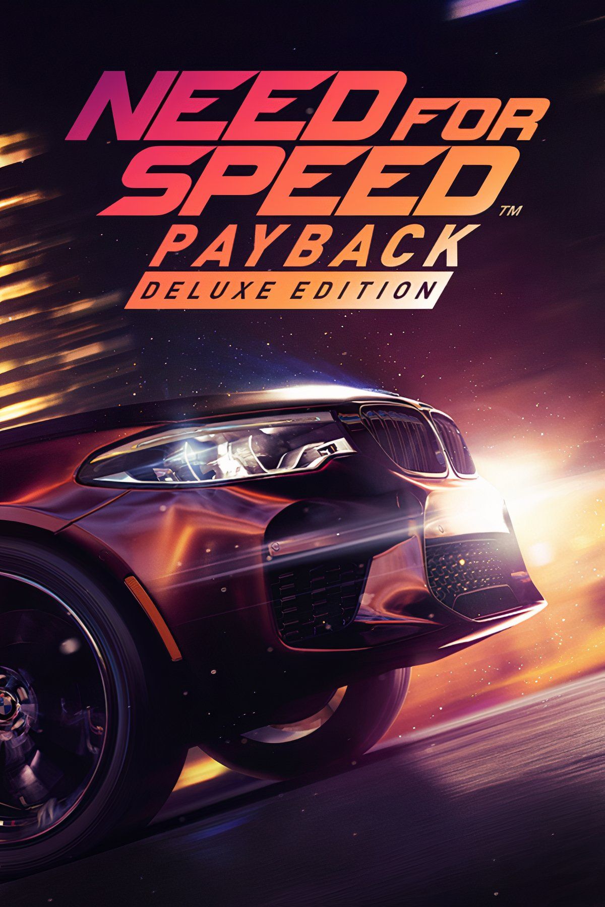 Need for Speed Payback Tag Page Cover Art