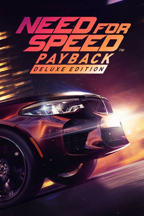 Need for Speed Payback Tag Page Cover Art