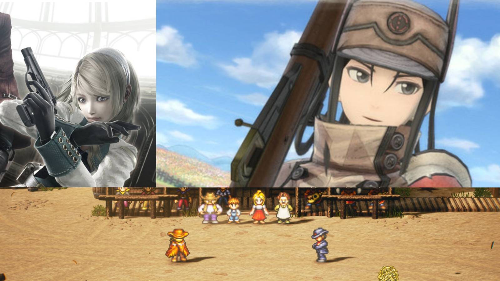 Resonance Fate, Valkyria Chronicles 4, Live A Live