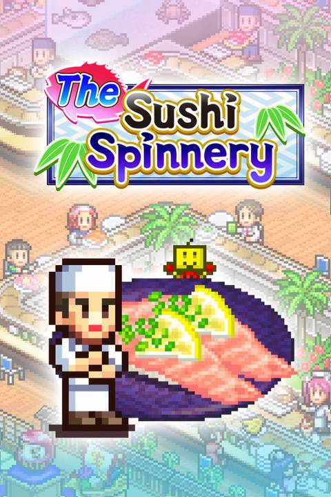 The Sushi Spinnery Tag Page Cover Art
