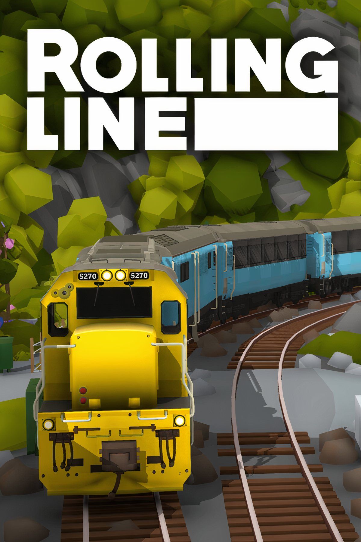 Rolling Line Tag Page Cover Art 