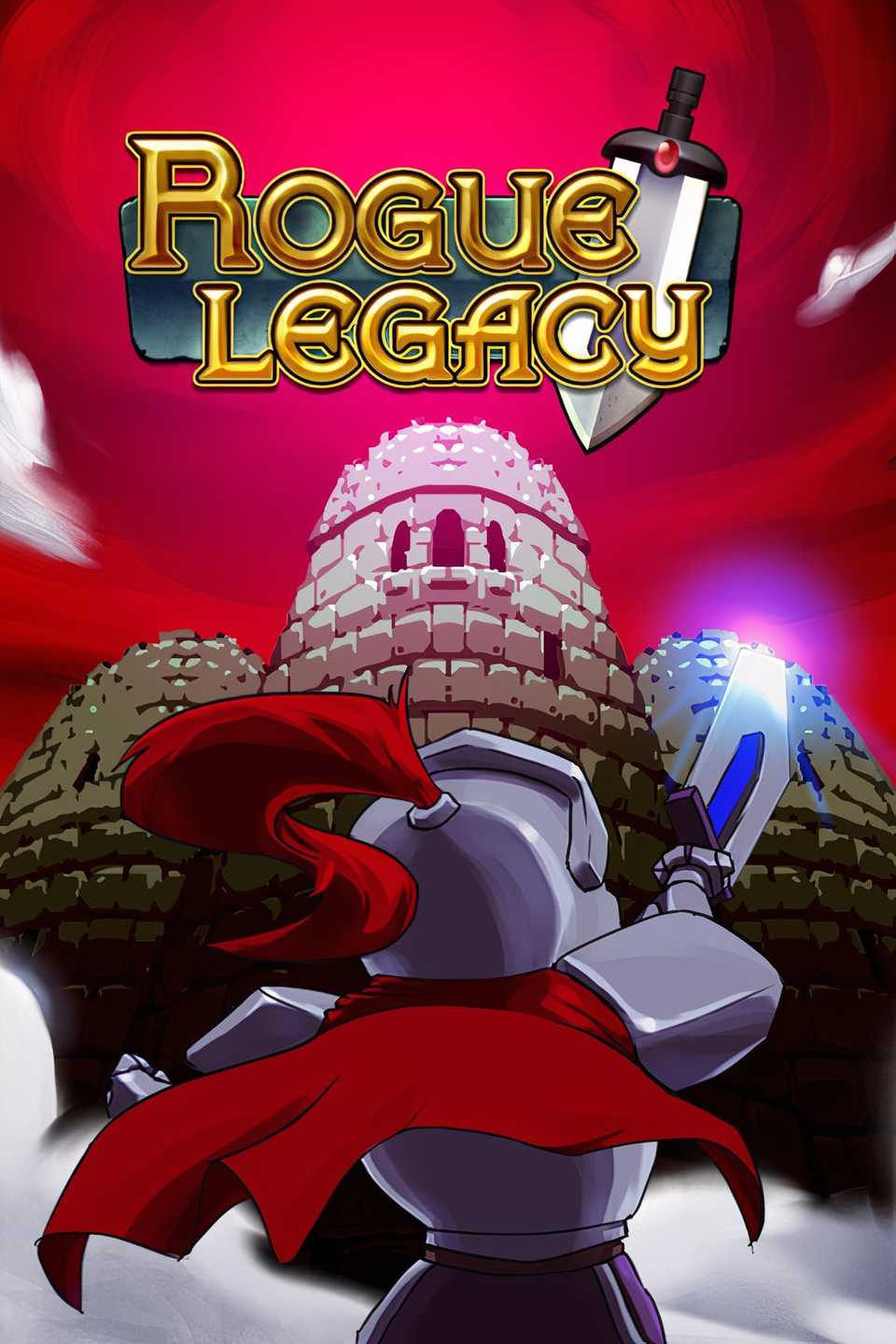 Rogue Legacy Tag Page Cover Art