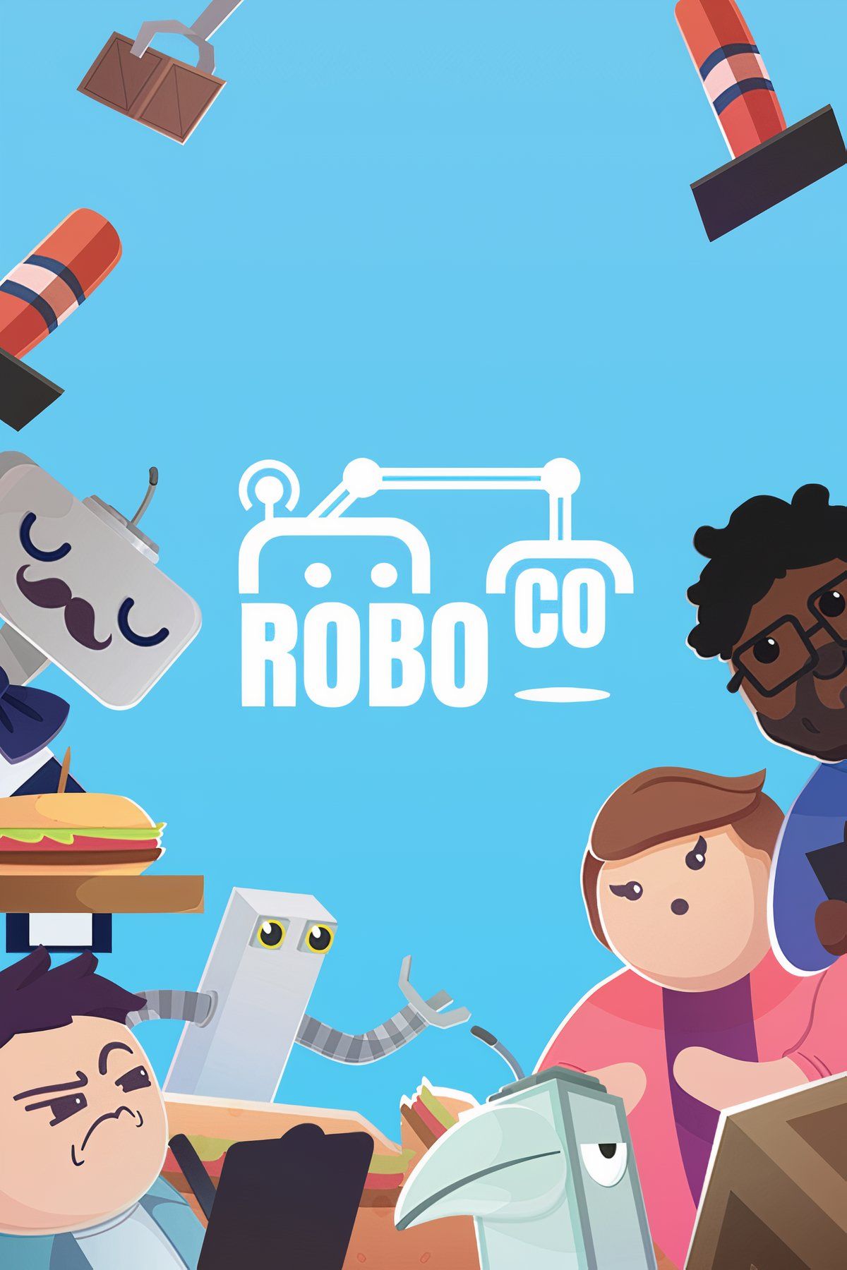 RoboCo Tag Page Cover Art