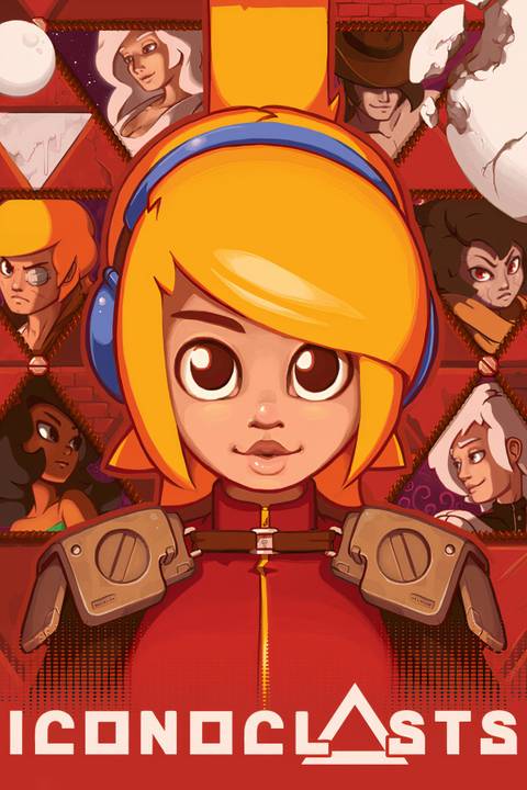 Iconoclasts Tag Page Cover Art