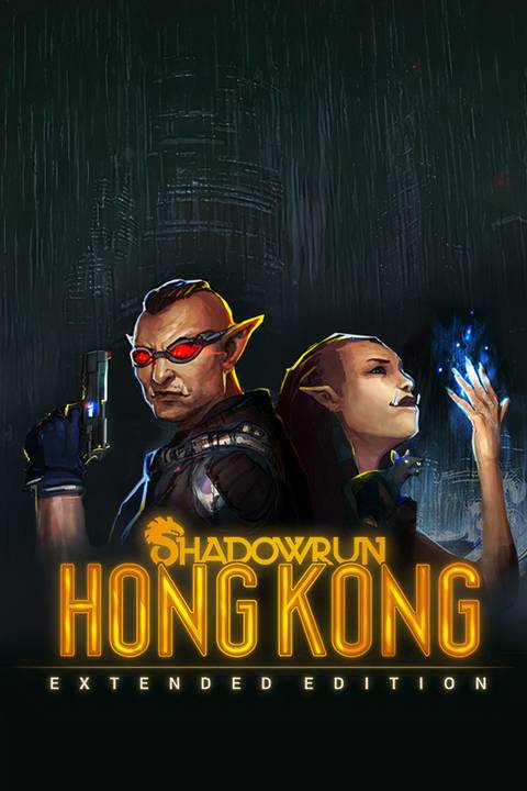 Shadowrun Hong Kong Extended Edition Tag Page Cover Art