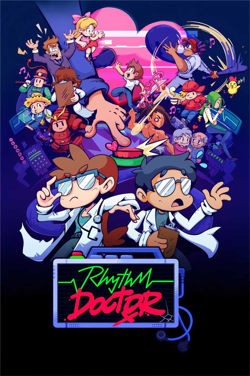 Rhythm Doctor Tag Page Cover Art