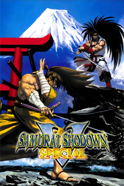 Samurai Shodown V Special Tag Page Cover Art