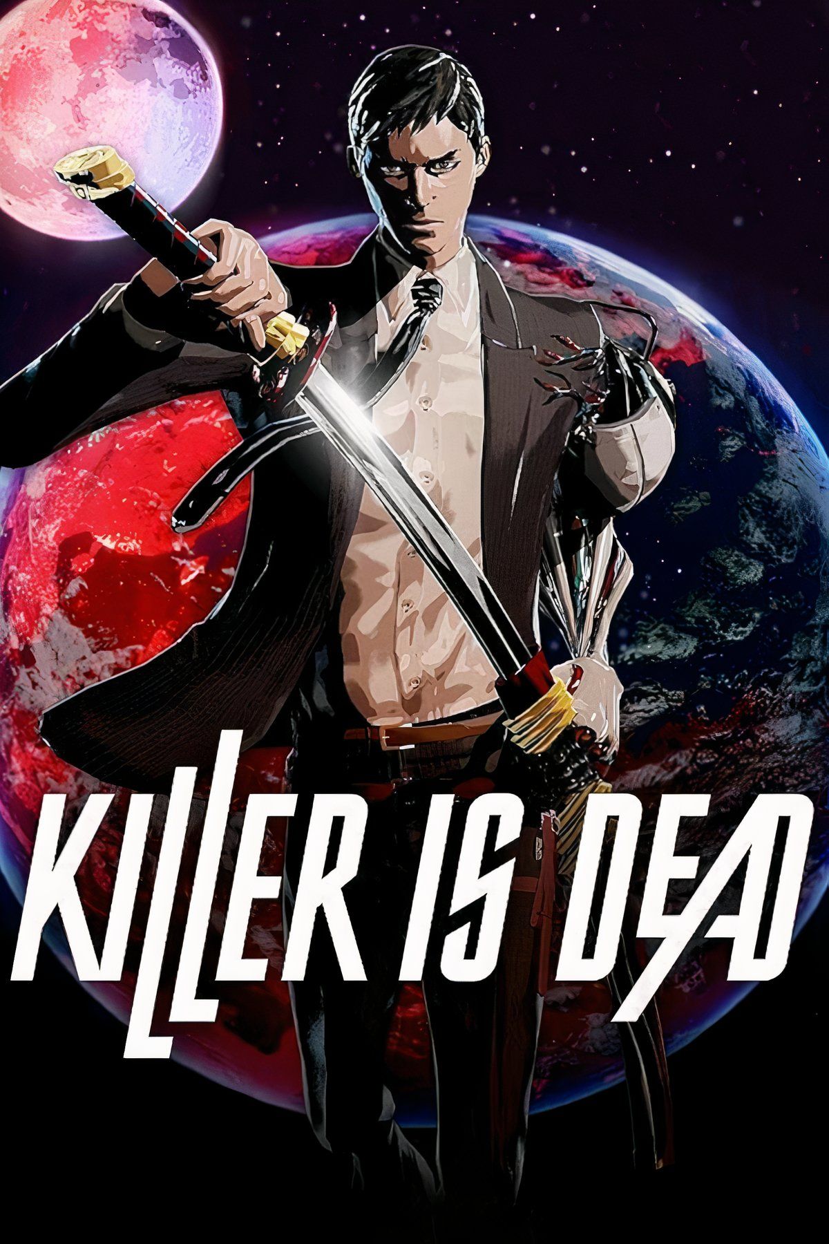 Killer is Dead Tag Page Cover Art