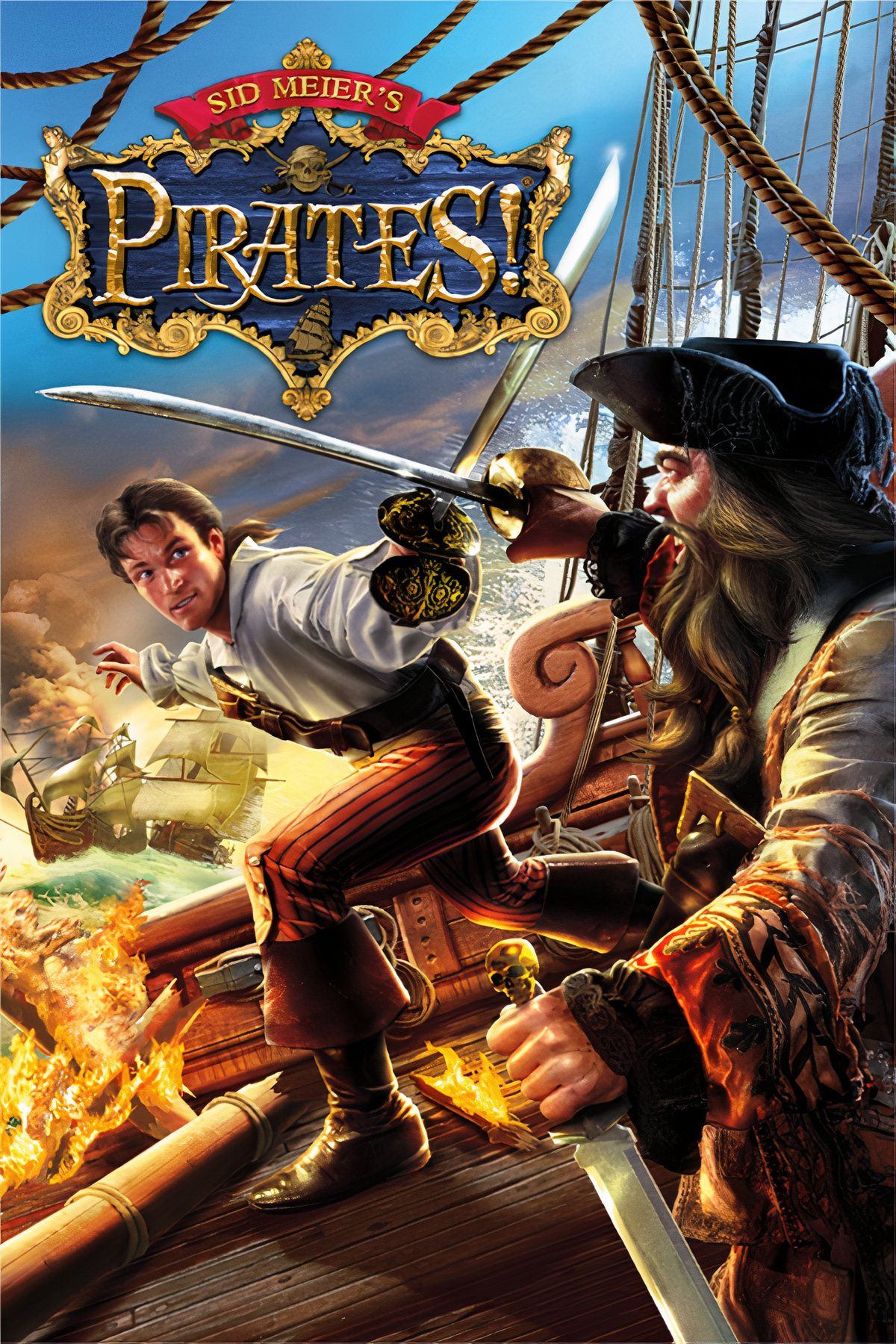 Sid Meier's Pirates! Tag Page Cover Art