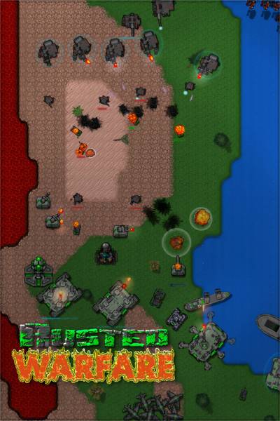 Rusted Warfare News, Trailer, Guides, and More