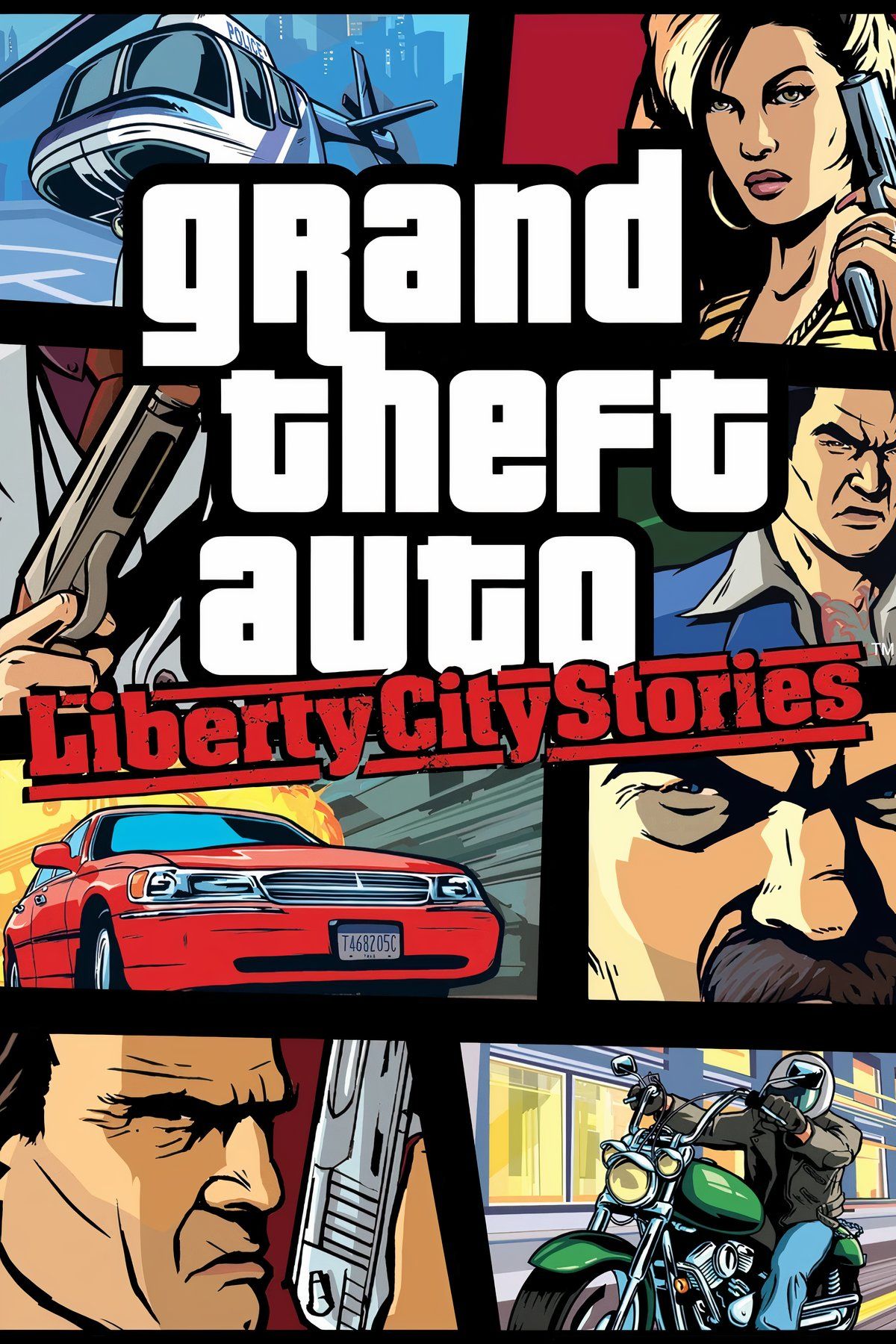 Grand Theft Auto: Liberty City Stories Tag Page Cover Art