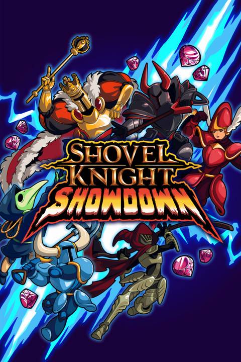 Shovel Knight: Showdown Tag Page Cover Art