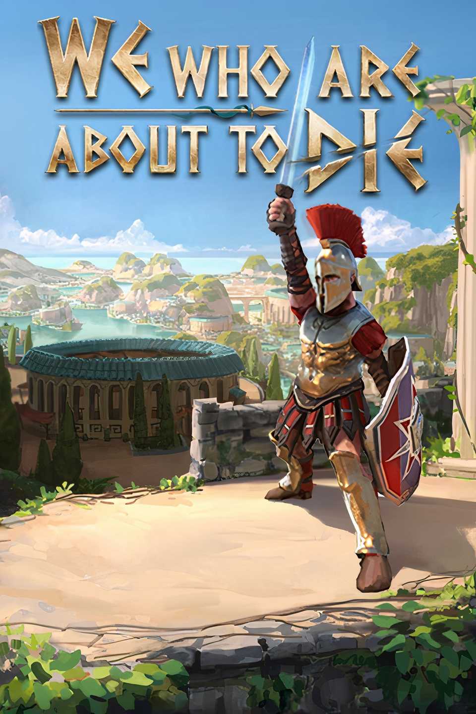 We Who Are About To Die Tag Page Cover Art