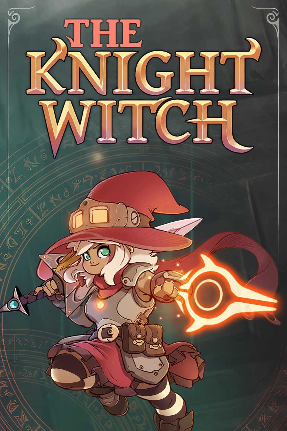 The Knight Witch Tag Page Cover Art 